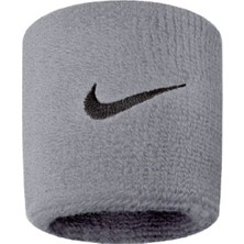 Nike Havlu Kol Bandı Swoosh Kısa Gri Bileklik N.NN.04.051.OS