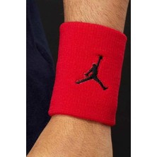 Nike Jordan Jumpman Wristbands 2 Pk Gymkırmızı  El Bilekliği J.KN.01.605.OS