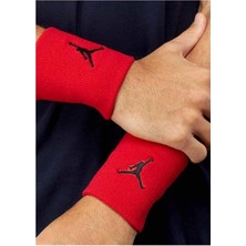 Nike Jordan Jumpman Wristbands 2 Pk Gymkırmızı  El Bilekliği J.KN.01.605.OS