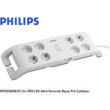 Philips 803211 Tv Set 3in1 (Akım Korumalı Priz + HDMI Kablo + Ekran Temizleyici)