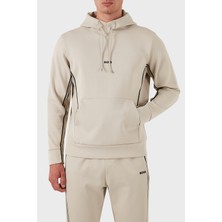 Boss Pamuklu Logolu Regular Fit Kapüşonlu Sweat Erkek Sweat 50523905 271