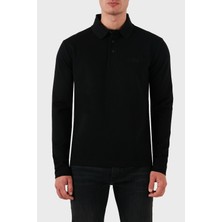 Boss Pamuklu Slim Fit Logolu Polo Yaka Sweat Erkek Polo Yaka Sweat 50524620 001