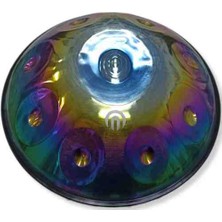 Arsha Titanium Handpan 9 Nota Re Minör