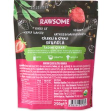 Rawsome Glutensiz Çilekli & Çiyalı Granola 250 G