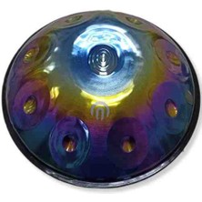 Arsha Titanium Handpan 9 Nota Re Minör