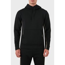 Boss Pamuklu Logolu Regular Fit Kapüşonlu Sweat Erkek Sweat 50523905 001