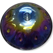 Arsha Titanium Handpan 9 Nota Re Minör