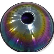 Arsha Titanium Handpan 9 Nota Re Minör