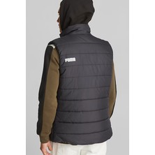 Puma Essential Padded Vest Erkek Siyah Spor Yelek 84893901