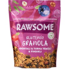 Rawsome Glutensiz Aronyalı & Turna Yemişli & Fındıklı Granola 250 G