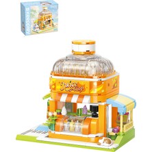 Vagonlife Lovely Street/sevimli Sokak Serisi Meyve Suyu Dükkanı (315 Parça) Oyuncak Yapım Seti FFK-28017