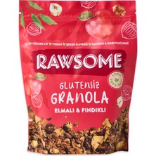 Rawsome Glutensiz Elmalı & Fındıklı Granola 250 G