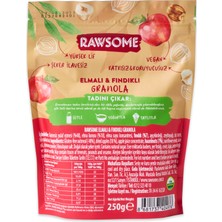 Rawsome Glutensiz Elmalı & Fındıklı Granola 250 G