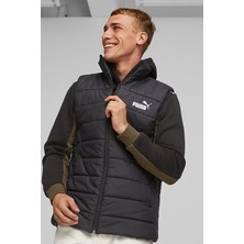 Puma Essential Padded Vest Erkek Siyah Spor Yelek 84893901 Suya Dayanıklı ve Isı Yalıtımlı