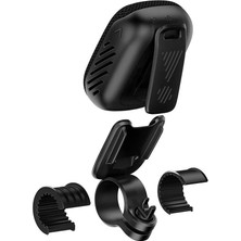 Adonis Bluetooth Hoparlör Bisiklet - Motosiklet - Scooter - Atv Tutuculu