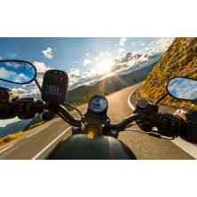 Adonis Bluetooth Hoparlör Bisiklet - Motosiklet - Scooter - Atv Tutuculu