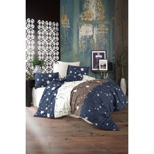 Garden Room Çift Kişilik Genç Yıldızlı Gökyüzü Nevresim Takımı - Lastikli Çarşaflı ve Yastık Kılıflı