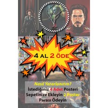 Callwood Marvel Spider Man 2 Film Posteri/ Tobie Maguire/ Yüksek Kaliteli Poster, Duvar Kağıdı