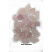 Pozitif Doğal Taş Pembe Kuvars Doğal Kütle 10-P