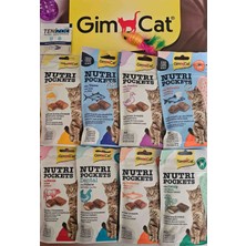 Gimcat Kedi Ödül Tabletleri 8 Farklı Çeşit