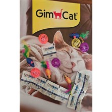 Gimcat Kedi Ödül Tabletleri 8 Farklı Çeşit