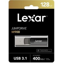 Lexar 128GB Jumpdrive USB M900 400MB/S Usb3.1 Flash Bellek