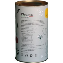 Piccotti Çilek Ahududu Çayı 300gr Kutu