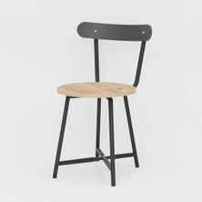 Eportatif Balkon Mutfak Salon Bahçe Sandalyesi 1469