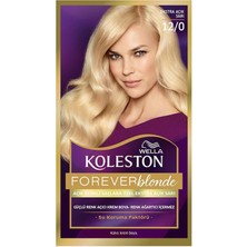 Wella Koleston Koleston Saç Boya Set Ekstra Açık Sarı 12/0