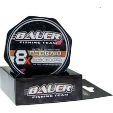 BAUER Ip Misina 8x 130MT Yeşil - 0,23 mm