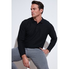 Buratti Pamuklu Regular Fit Polo Yaka Sweat Erkek Sweat 5905715