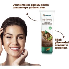 Himalaya Since 1930 Deep Cleansing Derin Temizleme Etkili Gözenek Sıkılaştırıcı Kahve Özlü Yüz Maskesi 75 ml