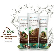 Himalaya Since 1930 Deep Cleansing Derin Temizleme Etkili Gözenek Sıkılaştırıcı Kahve Özlü Yüz Maskesi 75 ml