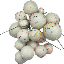 Pastry Planet Pasta Üstü Top Süs Mix Beyaz Top (20 Adet)