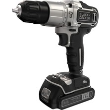 Black&decker 18V Darbeli Vidalama Elektrikli Matkap - BDCHD18SC1K-QW