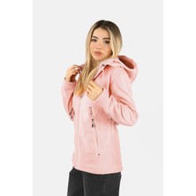 Balins Kadın Kapüşonlu Sweatshirt Pembe