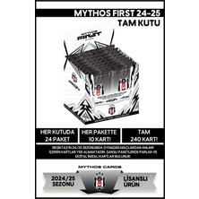 Mythos Cards Beşiktaş 2024-25 Mythos First - Tam Kutu