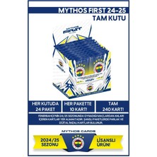 Mythos Cards Fenerbahçe 2024-25 Mythos First - Tam Kutu