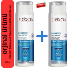 Bioxcin 2'Li Aqua Thermal Kepek Karşıtı Şampuan 300ml Tüm Saç Tipleri