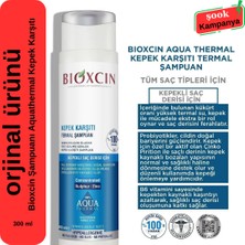 Bioxcin 2'Li Aqua Thermal Kepek Karşıtı Şampuan 300ml Tüm Saç Tipleri