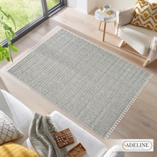 Adeline Home Natura 353 Bukleli Modern Toz Vermeyen Salon Mutfak Balkon Halısı