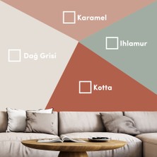 Bi'Boya Geometrik Duvar Boyama Seti 2