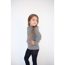 Pour La Riviere Kız Çocuk Günlük   Pamuklu Likralı Basic Body Bluz