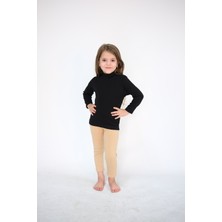 Pour La Riviere Kız Çocuk Günlük   Pamuklu Likralı Basic Body Bluz