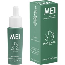 Mei  Saf Doğal Natural Lavanta Uçucu Yağı ( 15 Ml )