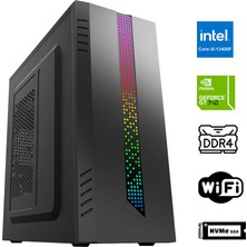 Xaser XSR926 I5 13400F 16GB Ram 512GB M.2 Nvme SSD 4gb GT740 23.8" Monitör  Masaüstü Ofis Bilgisayarı