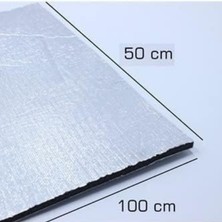 10 mm kalınlığında 50X100 mm Petek Kalorifer Arkası Isı Yalıtım izolasyon Levhası Radyatör Arkalığı Plaka