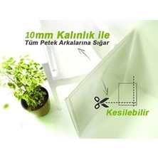 10 mm kalınlığında 50X100 mm Petek Kalorifer Arkası Isı Yalıtım izolasyon Levhası Radyatör Arkalığı Plaka