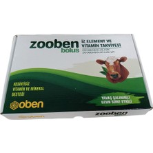 Oben Zooben Büyükbaş Bolus 12'li