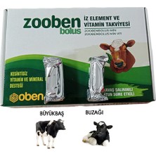 Oben Zooben Büyükbaş Bolus 12'li